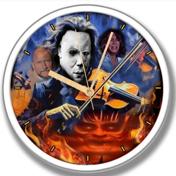Michael Myers Halloween clock - Picture 3 of 5